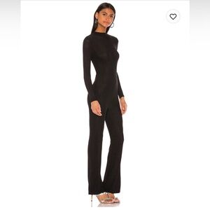 Superdown Black Jumpsuit
